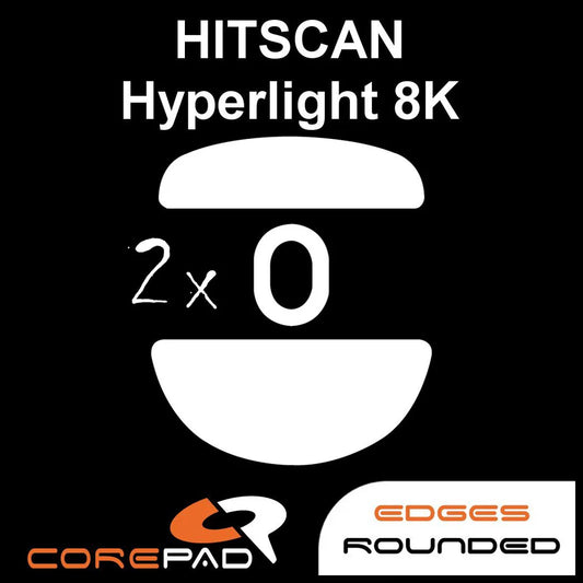 Corepad Skatez - HITSCAN Hyperlight 8K