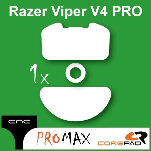 Corepad CNC milled Skatez PRO MAX Razer Viper V4 PRO