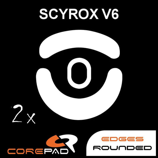 Corepad Skatez - SCYROX V6 Superlight 8K