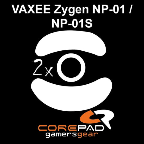 Vaxee NP-01S V2 ホワイト Corepad Skatez Pro Corepad Skatez PRO Vaxee Zygen NP-01S Wireless / Vaxee Zygen NP-01