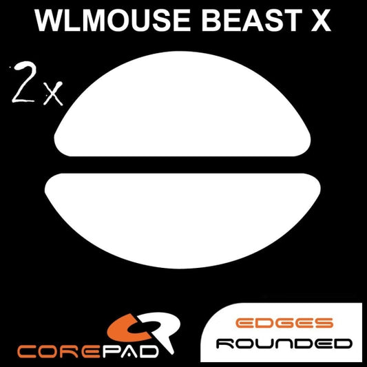 Corepad Skatez PRO WLmouse BEAST X Wireless