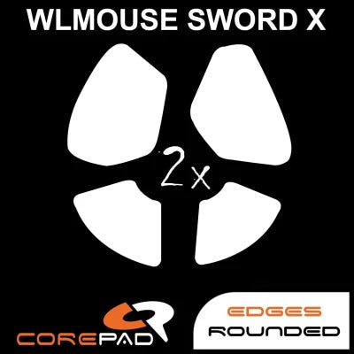 Corepad Skatez - WLmouse SWORD X 8K Wireless