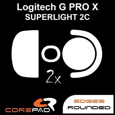 Corepad Skatez PRO Logitech G PRO X SUPERLIGHT 2C Compact