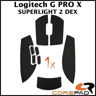 Corepad Grips - Logitech G PRO X SUPERLIGHT 2 DEX