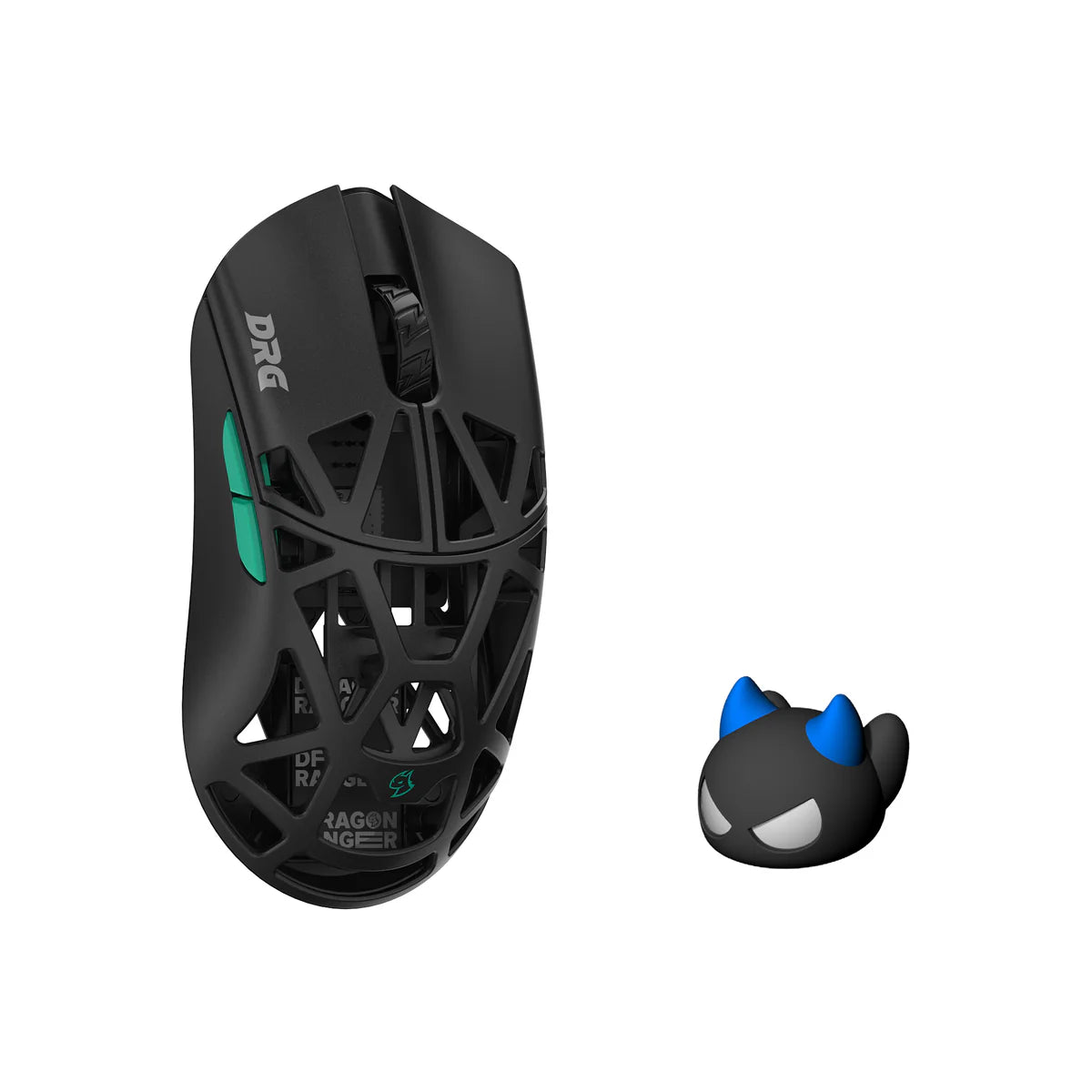 WLMouse x DRG Beast Mini X (Solid Sides + Omron Opticals)