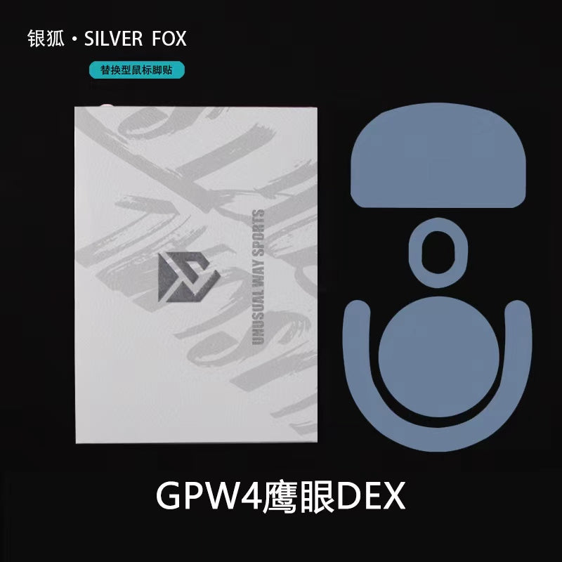 Silver Fox - Logitech G Pro X Superlight 2 DEX