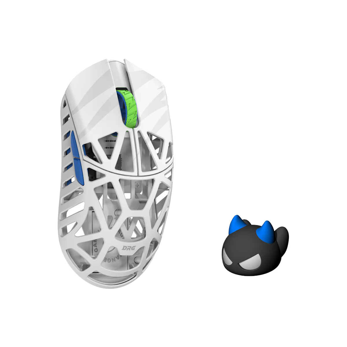 WLMouse x DRG Beast Mini X (Solid Sides + Omron Opticals)