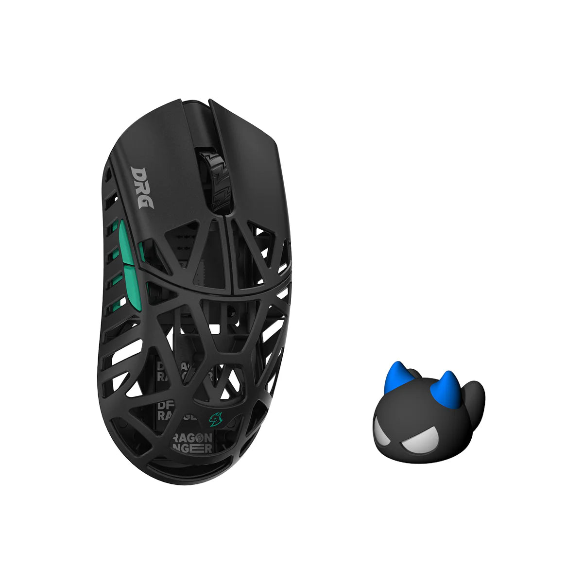 WLMouse x DRG Beast Mini X (Solid Sides + Omron Opticals)