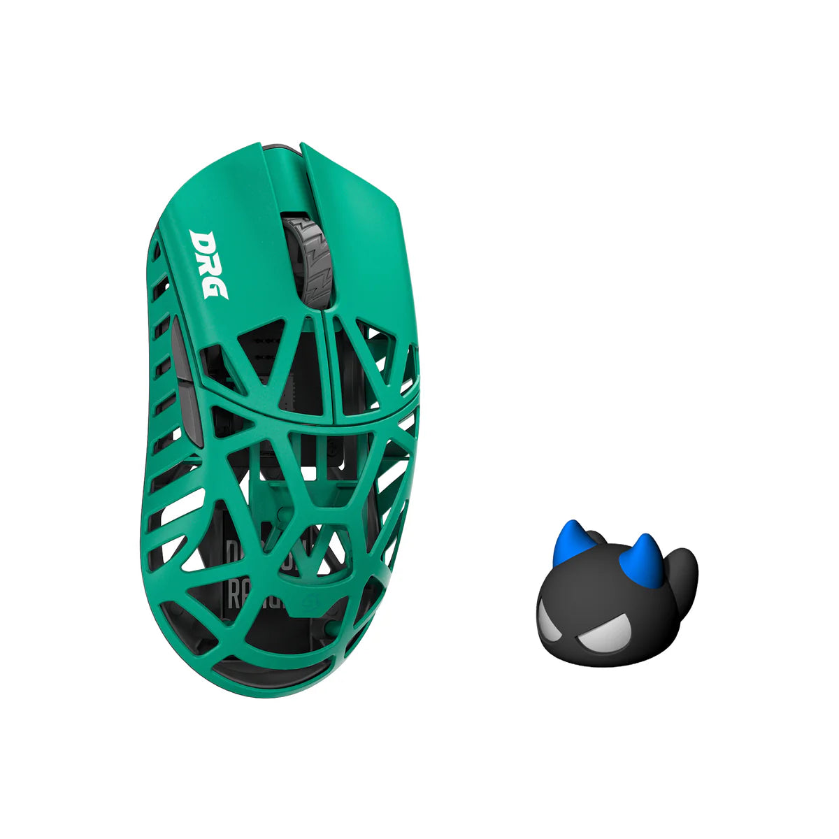 WLMouse x DRG Beast Mini X (Solid Sides + Omron Opticals)