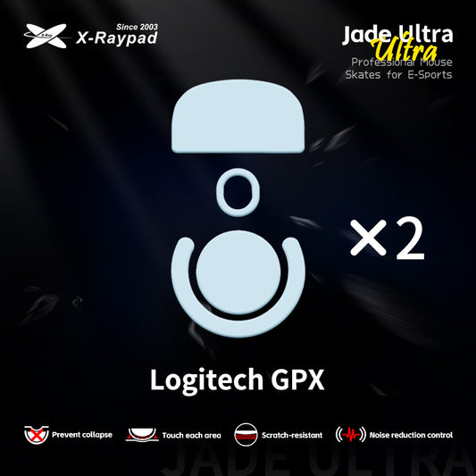 X-Raypad Jade Ultra Series Mouse Skates for Logitech G Pro X Superlight