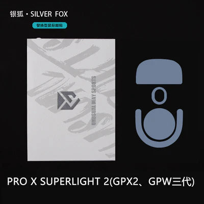Silver Fox - Logitech G Pro X Superlight 2 | X2 SUPERSTRIKE