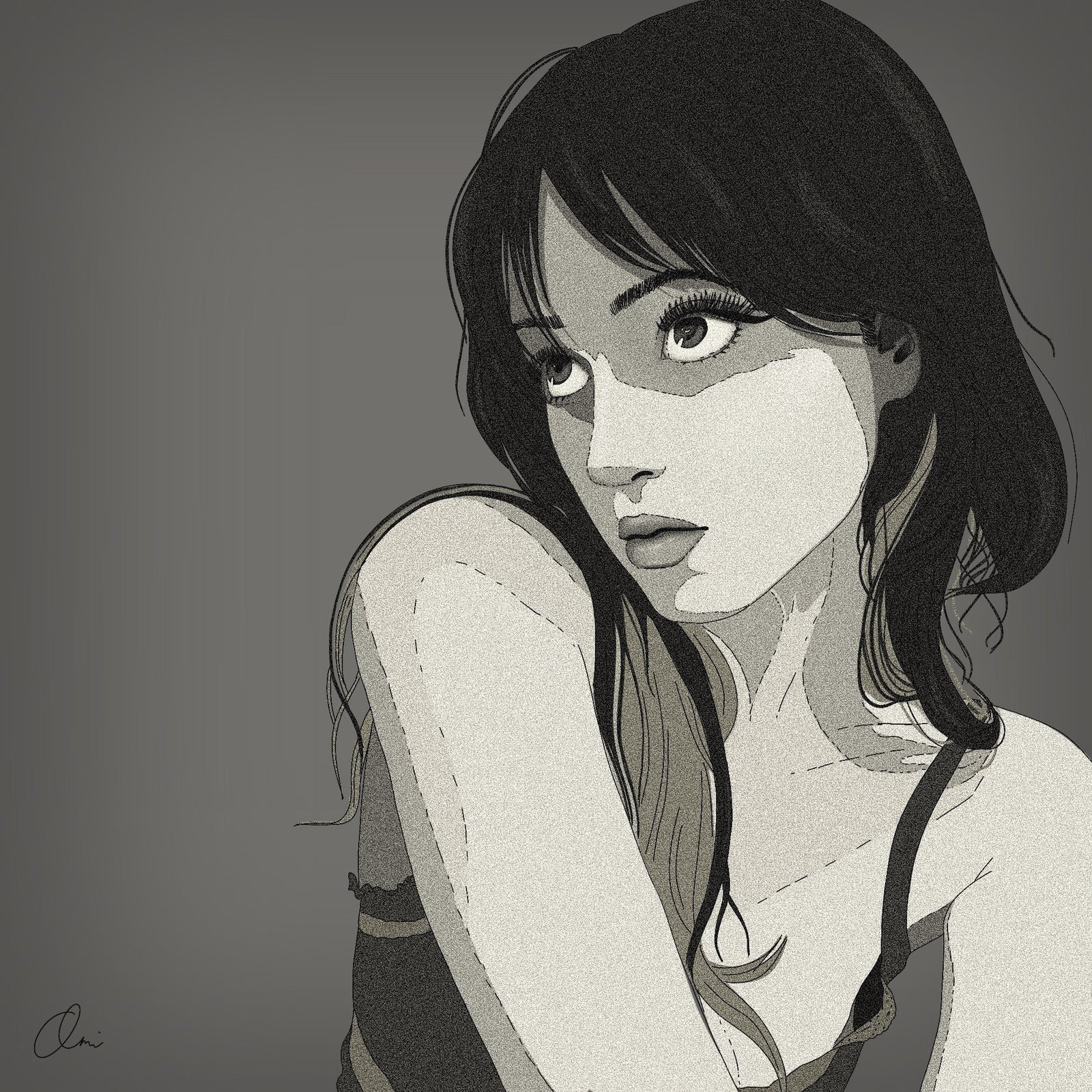 " THE GIRL " BY MIDORI