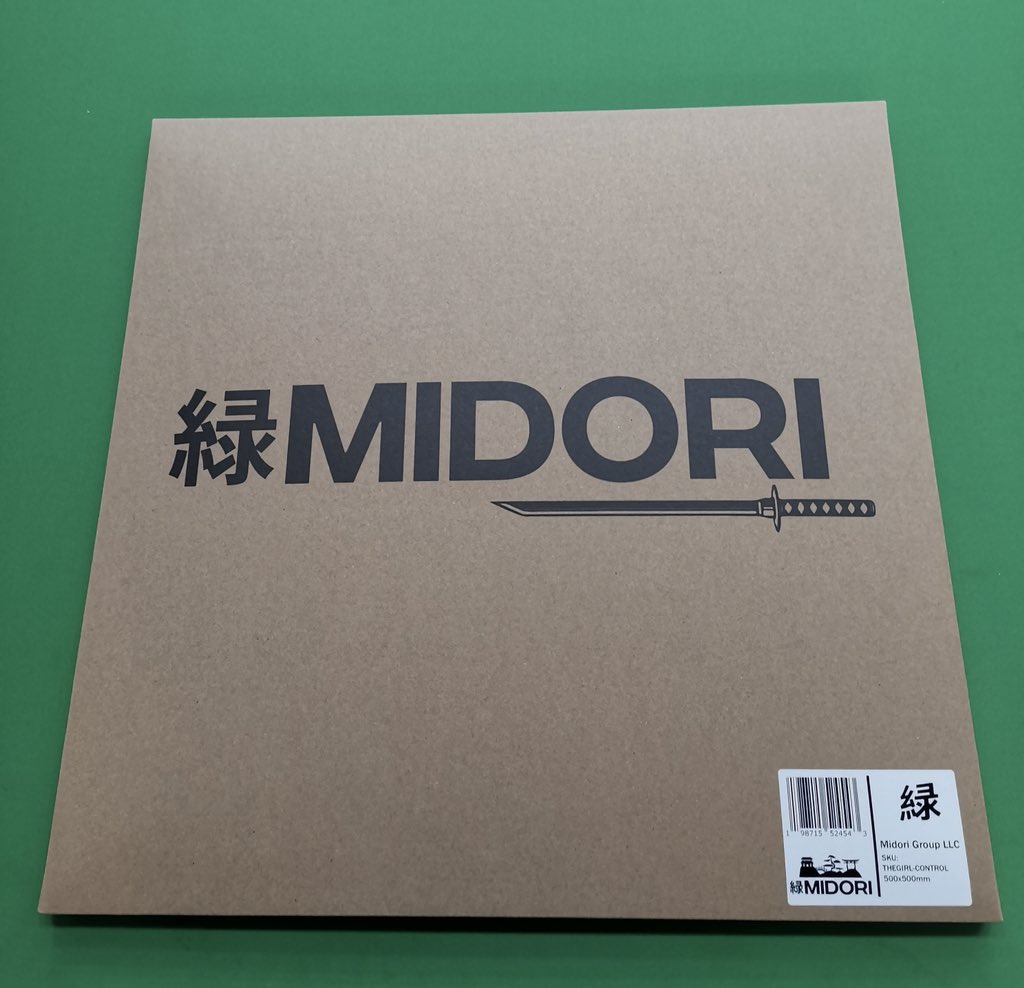 " THE GIRL " BY MIDORI (PRE-ORDER)