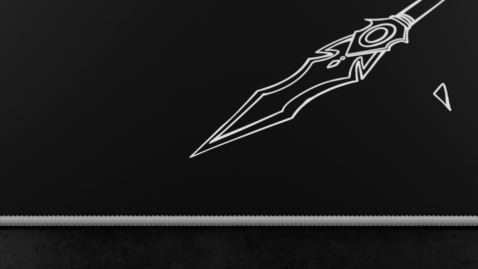 Shogun - Premium Gaming Mousepad (490 x 420 x 4 mm)
