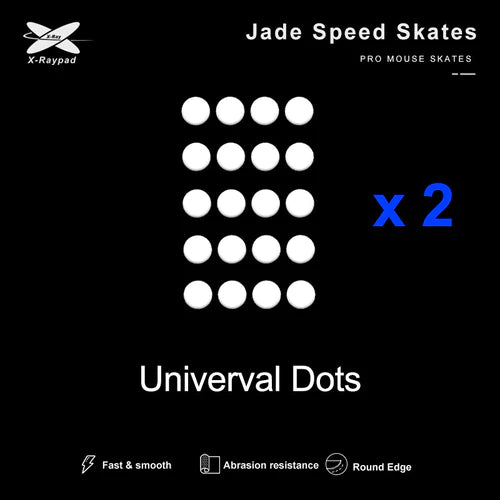 Jade Speed Skates - DIY Dots