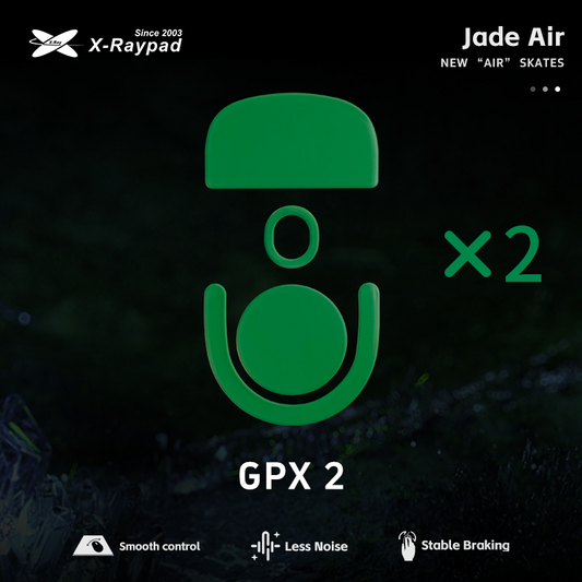 X-Raypad Jade Air Mouse Skates for Logitech PRO X SUPERLIGHT 2