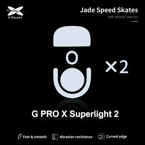 Jade Speed Skates - Logitech G Pro X Superlight 2 | X2 SUPERSTRIKE