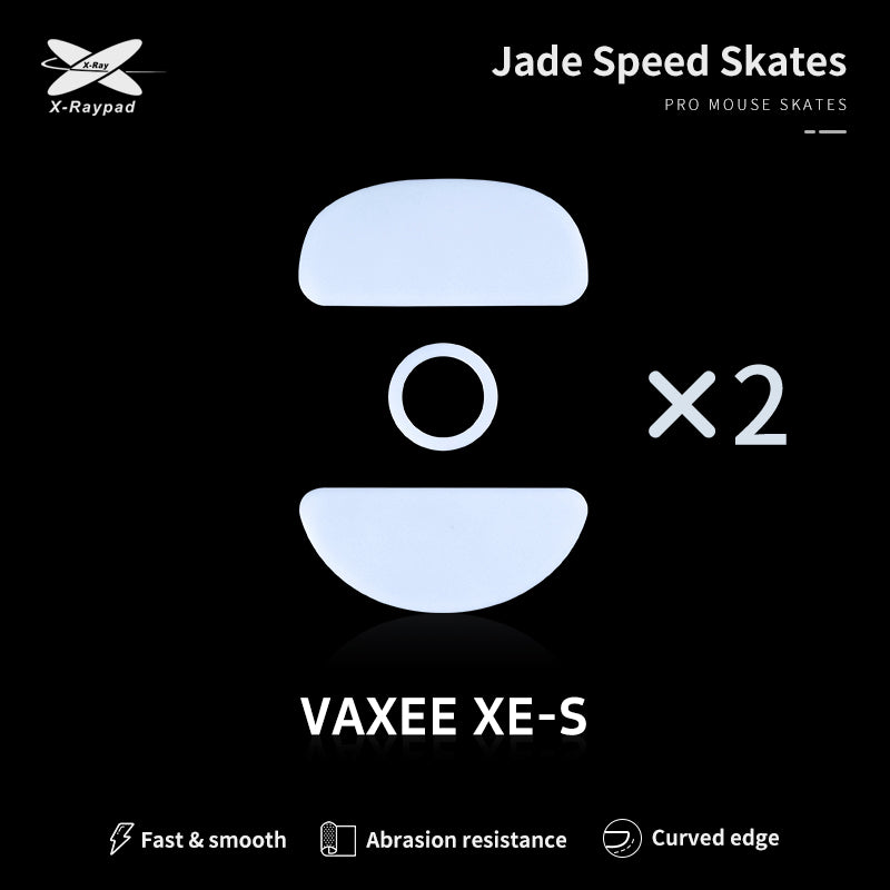 Xraypad Jade mouse skates for VAXEE XE-S Wireless (4K)