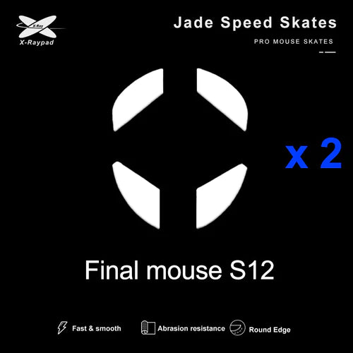 Jade Speed Skates - Ultralight 2 / Starlight 12
