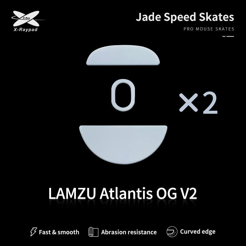 Xraypad Jade skates for LAMZU Atlantis OG V2