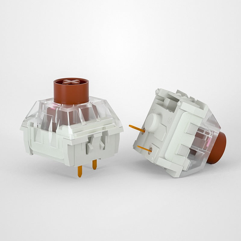 Kailh BOX Silent Brown - Plate Mount - Tactile - 10 Pack (Kailh)