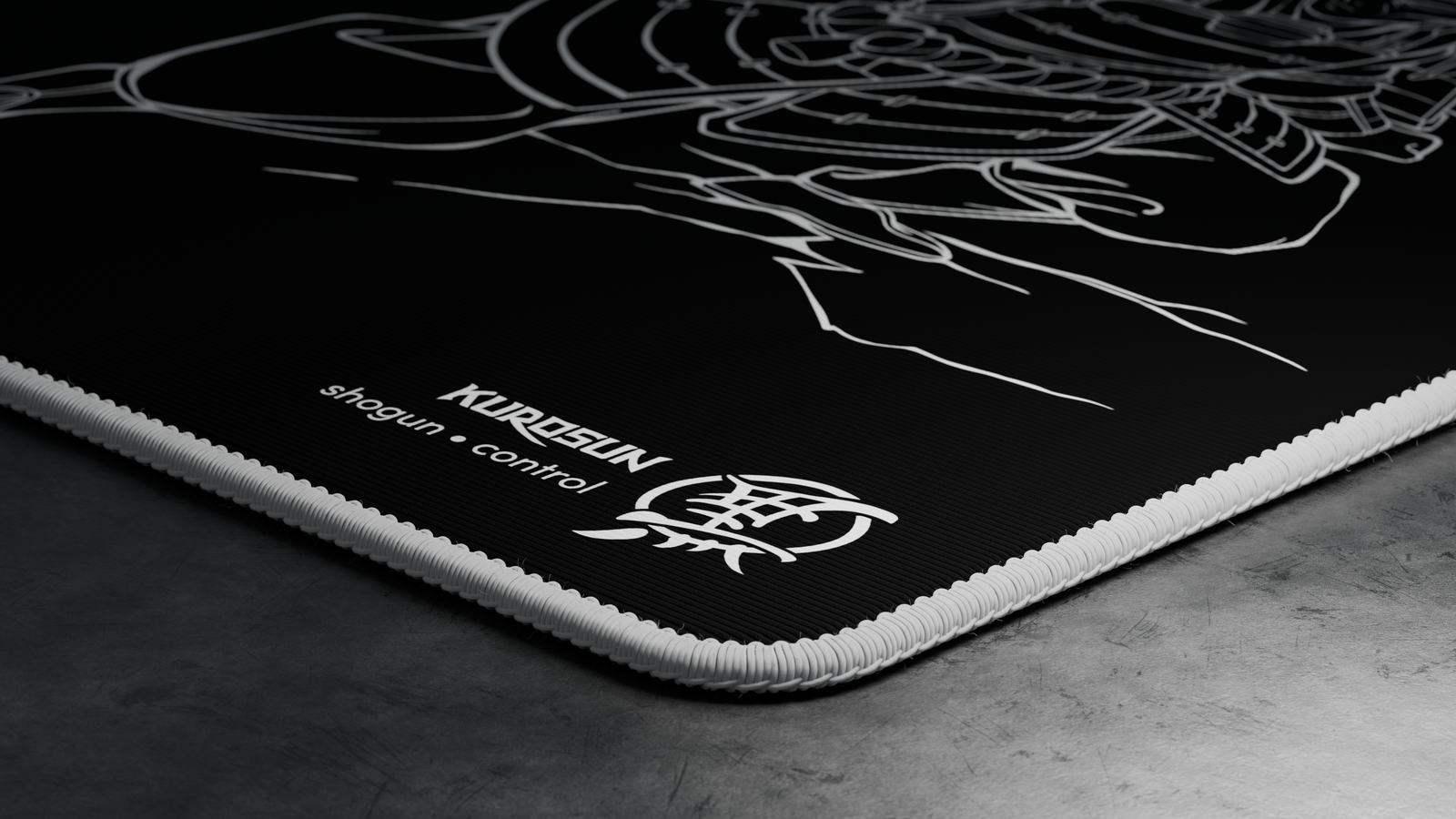 Shogun - Premium Gaming Mousepad (490 x 420 x 4 mm)