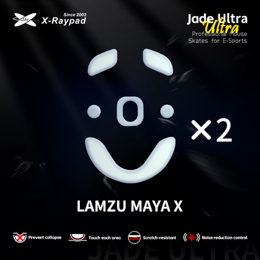 X-Raypad Jade Ultra Series Mouse Skates for LAMZU MAYA X