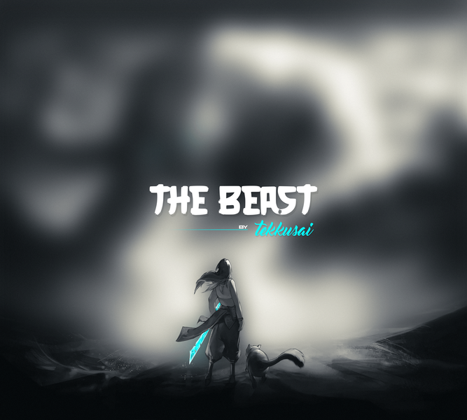 The Beast by Tekkusai (Pre-order starts October 29)