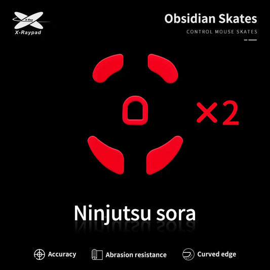 Obsidian Control Skates - Ninjutso Sora / Sora 4k