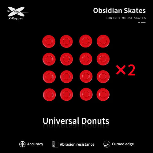 Obsidian Control Skates - DIY Universal Donuts