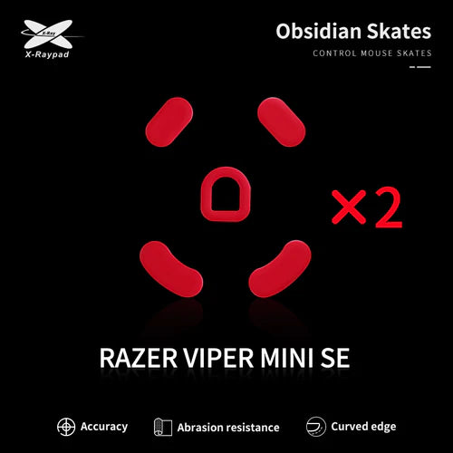 Obsidian Control Skates - Razer Viper Mini Signature Edition