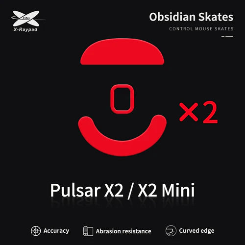 Obsidian Control Skates - Pulsar X2 & X2 Mini