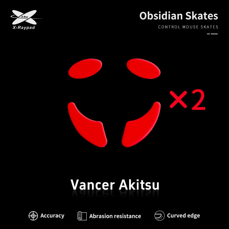 X-Raypad Obsidian Skates for Vancer x Arbiter Studio Akitsu