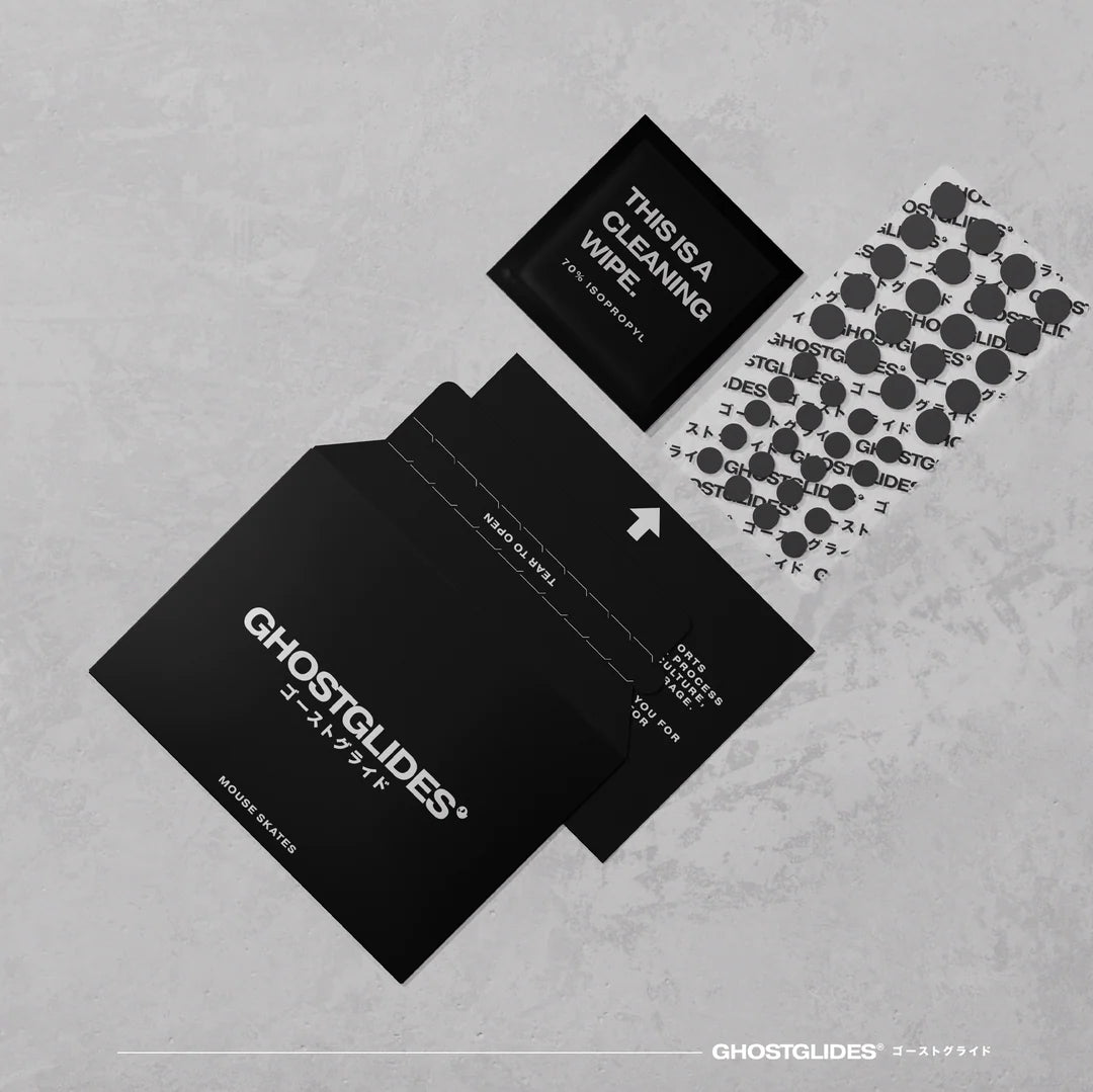 GHOSTGLIDE - Poron Skate Spacers