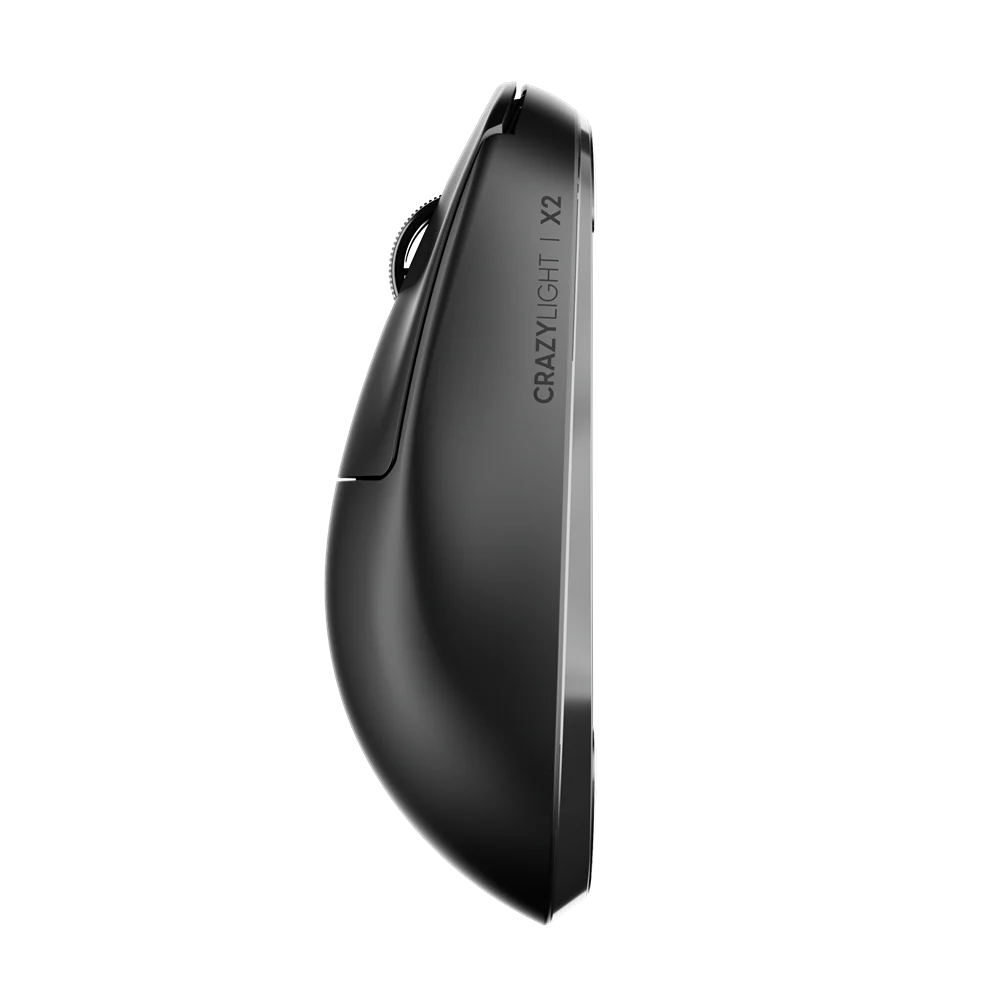 Pulsar X2 Mini CrazyLight - Jet Black