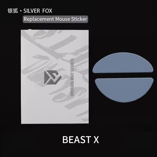 Silver Fox - WLMouse Beast X