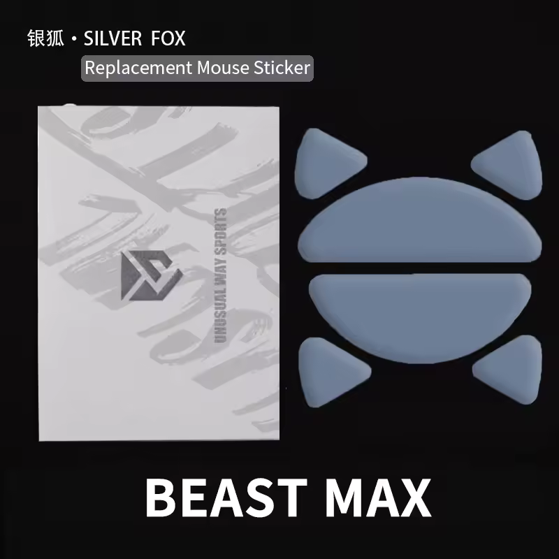 Silver Fox - WLMouse Beast X Max