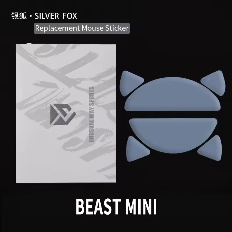 Silver Fox - WLMouse Beast X Mini