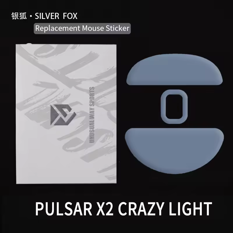 Silver Fox - Pulsar X2 Crazylight
