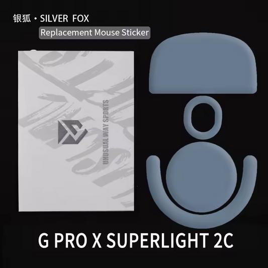 Silver Fox - Logitech G Pro X Superlight 2C