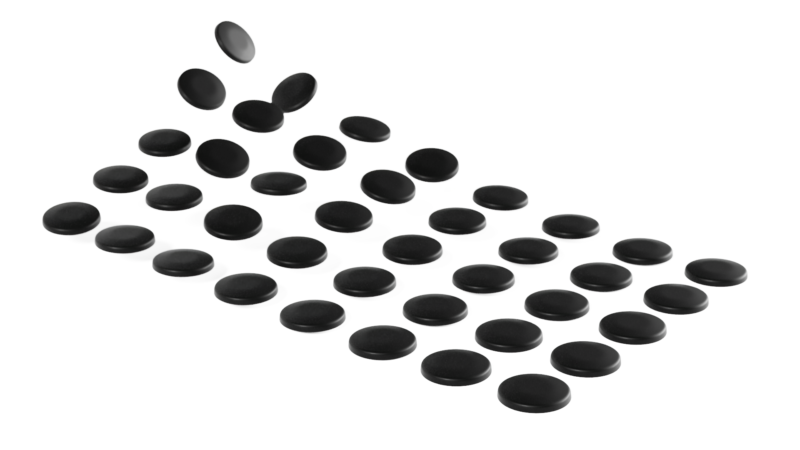 Obsidian Pro / Skypad Skates - DIY Dots