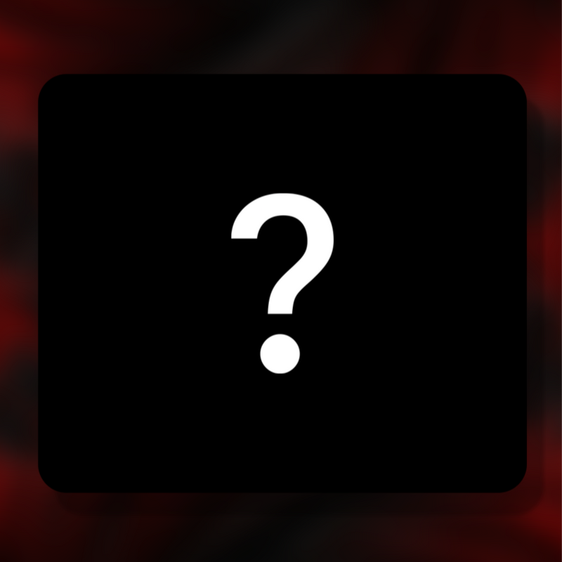 Mystery Mousepad