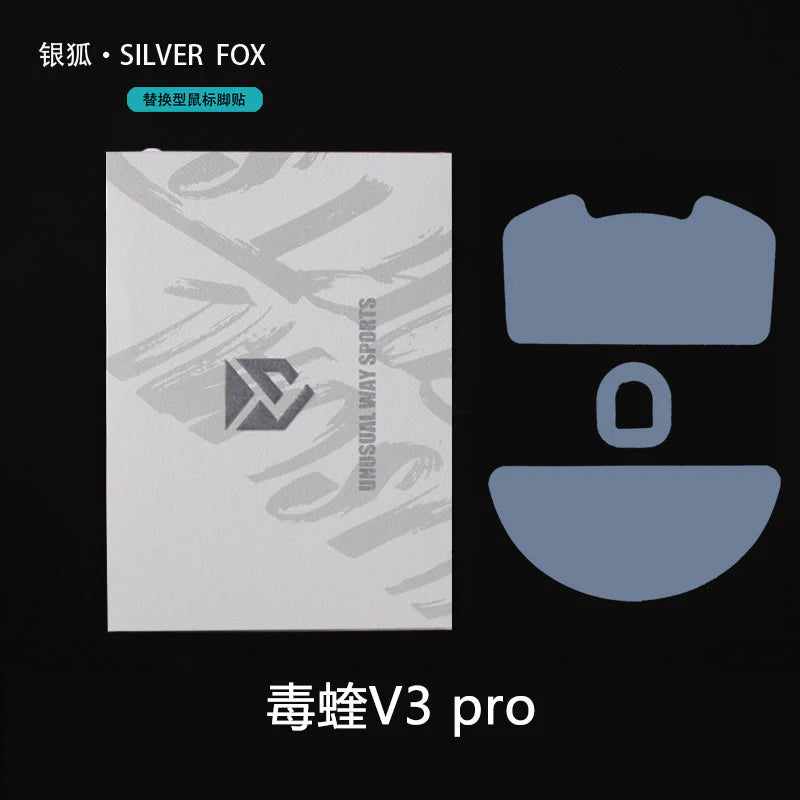 Silver Fox - Razer Viper V3 Pro