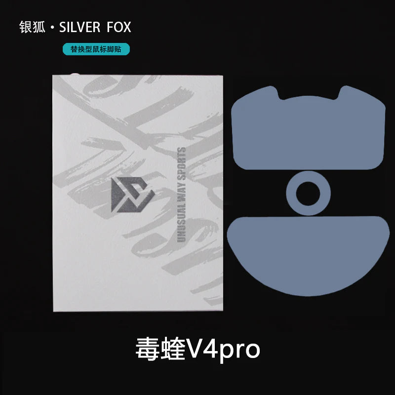 Silver Fox - Razer Viper V4 Pro