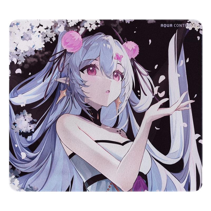 X-Raypad Aqua Control II Gaming Mouse Pads – MAKO Sakura (Night&Pink)