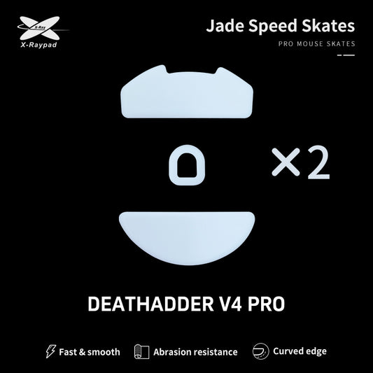 X-Raypad Jade Skates For Razer DeathAdder V4 Pro