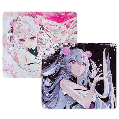 X-Raypad Aqua Control II Gaming Mouse Pads – MAKO Sakura (Night&Pink)