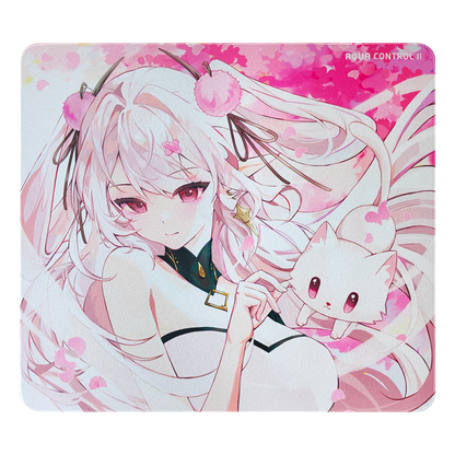 X-Raypad Aqua Control II Gaming Mouse Pads – MAKO Sakura (Night&Pink)
