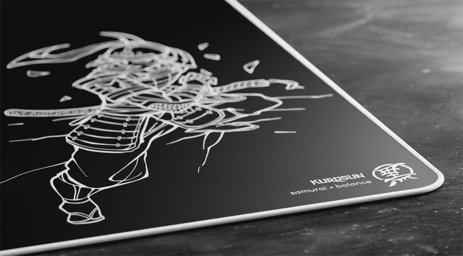 Samurai - Premium Gaming Mousepad