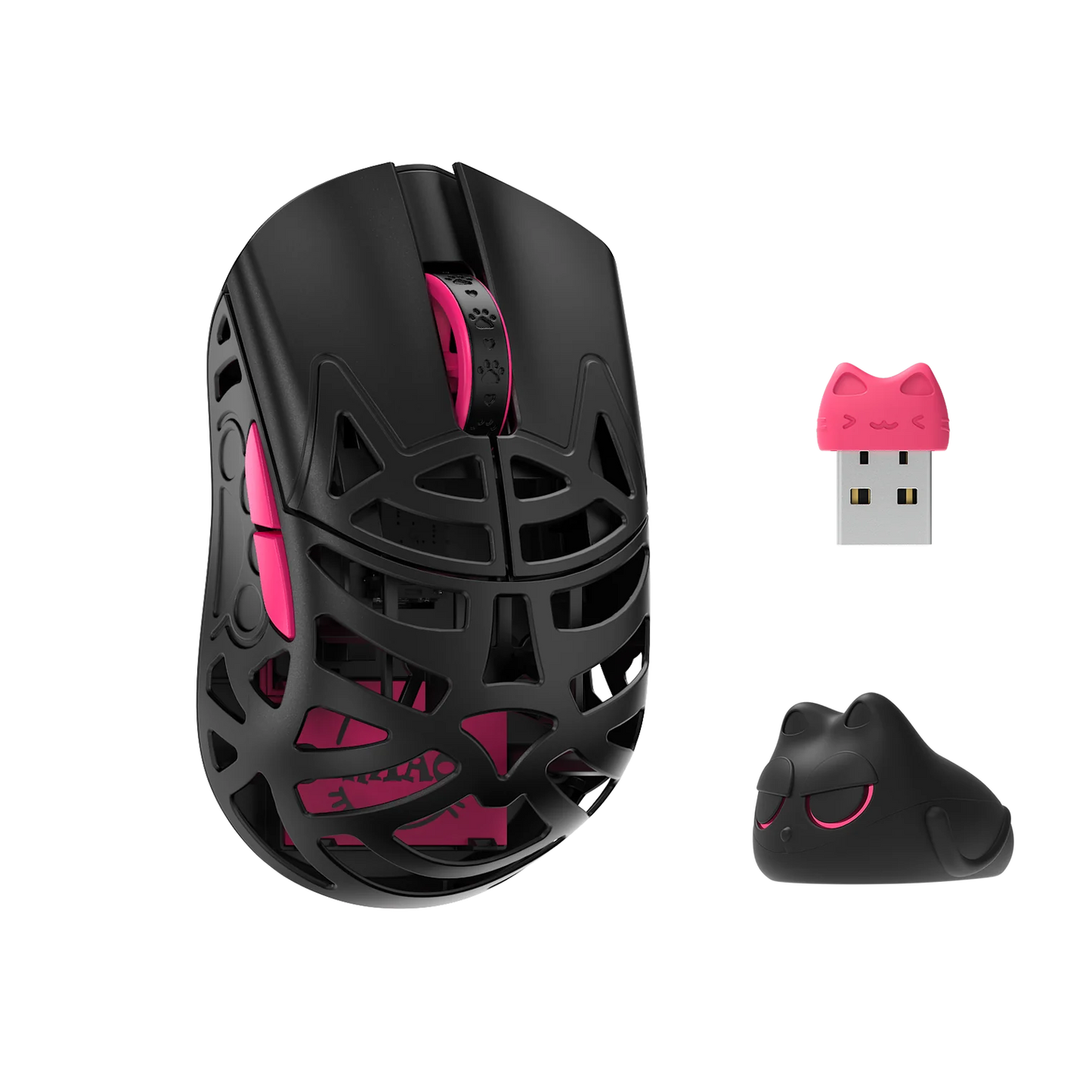 WLMouse Beast Miao (Omron Optical Switches)